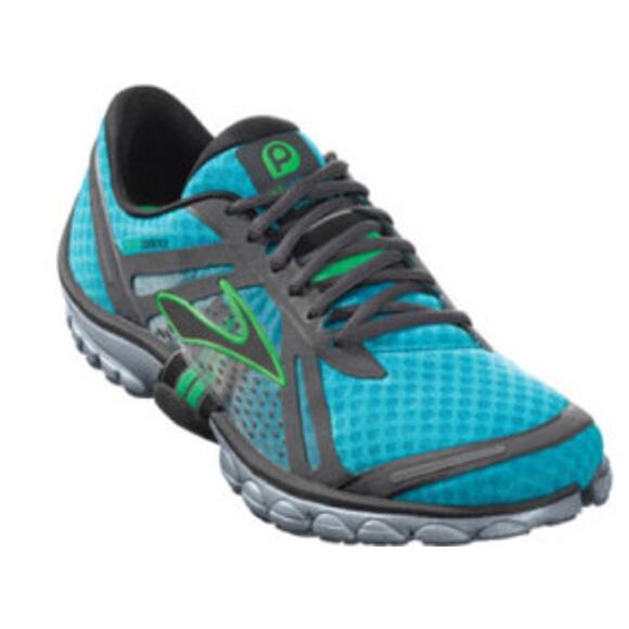 Brooks Pure Cadence 5 Running Athletic Shoes Lace Up Low Top Mesh Blue 9.5 - Picture 1 of 7